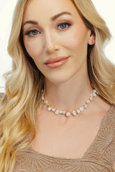 EARTH ANGEL PEARL NECKLACE